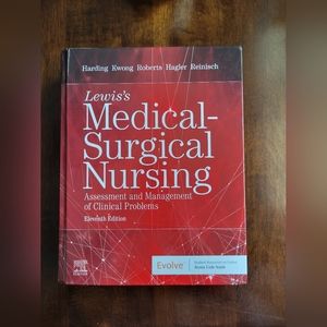 Lewis Medical Surgical Nursing Eleventh Edition Textbook
